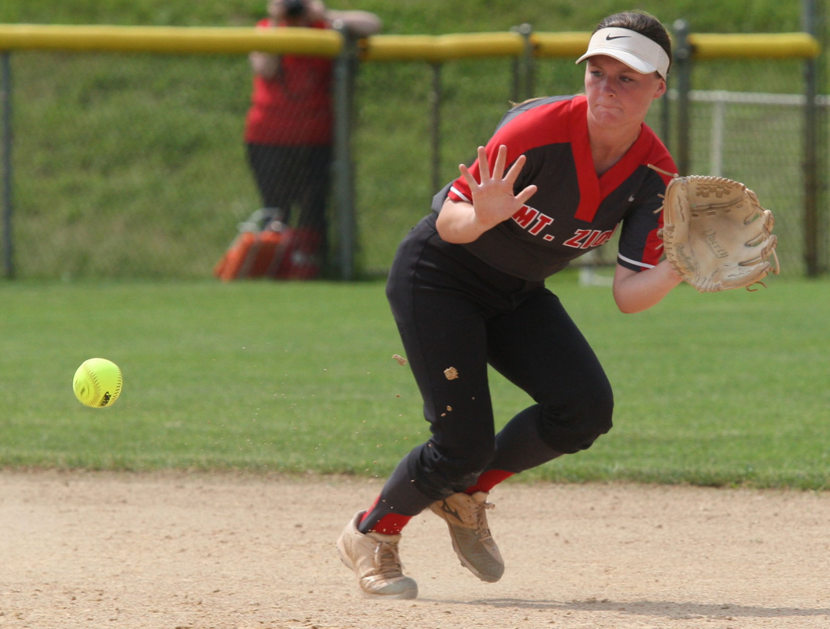 Mt Zion vs Providence Catholic softball 2 6.9.18.jpg